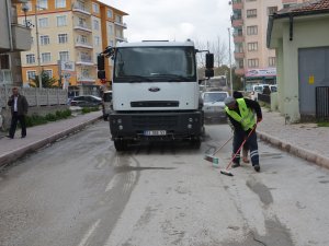 Ereğli Belediyesi Temizlik Çalışmalarını Sürdürüyor