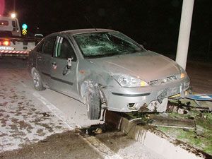 Kulu'da trafik kazası: 2 yaralı