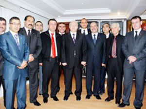 Mustafa Sırrı Demirel’in ziyaretleri sürüyor