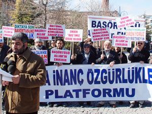 İnanç ve özgürlüklere saygısızlık