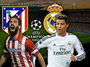 Atletico Madrid-Real Madrid maçı hangi kanalda