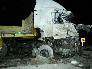 3 ayrı trafik kazasında 6 yaralı