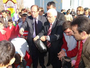 Ereğli'de ‘Gülen Tohum’ Etkinliği