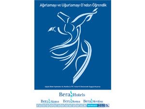 Bera Otel, Mevlana Haftası’na hazır