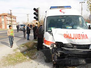 Kazalarda 4’ü ağır 10 kişi yaralandı