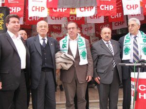 CHP Bosna Hersek temsilciliği hizmette