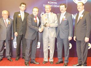 Kombassan 5 şirketiyle ödül aldı
