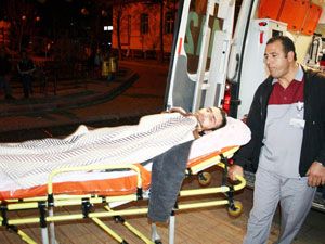 Komşuların gürültü kavgası kanlı bitti