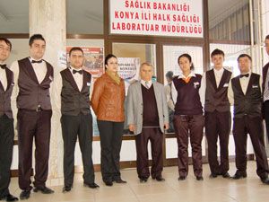 Metro Seyahat, personele sağlık taraması yaptırdı