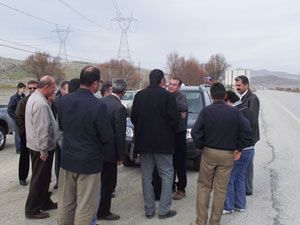 Kaymakam İnan Seydişehir’e döndü
