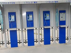 Ankesörlü telefonlarda şehir içi konuşmak bedava