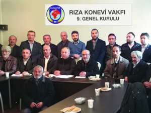 Rıza Konevi Vakfı'nda Demirlek yeniden