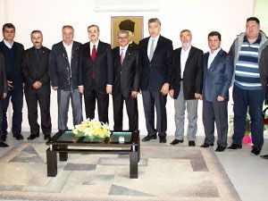 KTB Encümen Toplantısı Beyşehir'de yapıldı