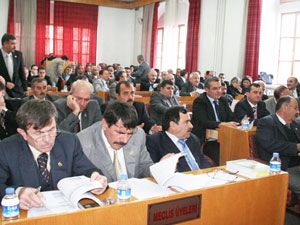 Raporlar müzakereye açıldı