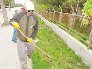Memur evlerinde çalışmalar sürüyor