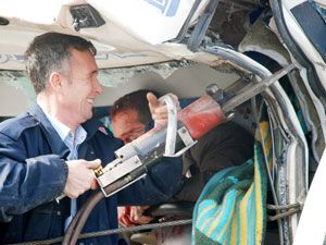 Aksaray'da trafik kazası: 1 ölü, 2 yaralı