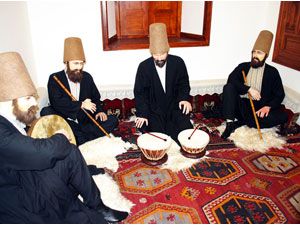 Derviş hücreleri ziyarete açıldı