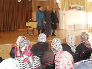 Seydişehir'de aile içi iletişim semineri