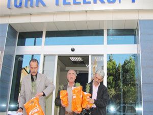 ADSL veya telefon bağlatanlara fidan hediyesi