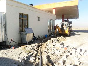 Sarayönü'nde kaçak akaryakıt ele geçirildi