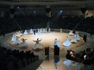 Mevlana törenlerine İranlı ilgisi