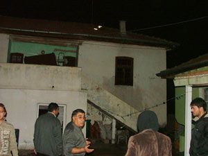 Kulu'da ev yangını hasara neden oldu