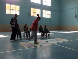 Halkapınar'da Çocuk Oyunları Şenliği