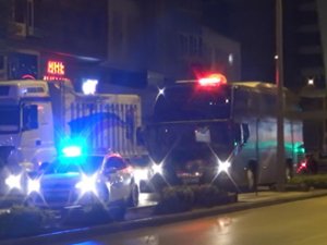 Gaziantepspor-torku Konyaspor Maçı Sonrası Bıçaklı Kavga