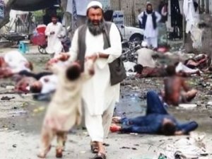 Taliban'dan kanlı saldırı