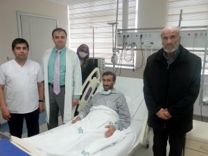 65 Yaşındaki Babasının Böbreğiyle Hayat Buldu