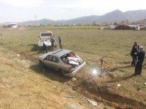 Seydişehir'de trafik kazası: 4 yaralı