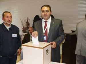 Diyanet Vakıf-Sen’de Ayhan güven tazeledi