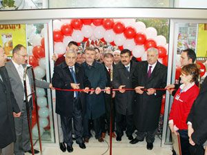 Akyurt Süpermarket açıldı