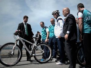 Erdoğan: Konya bisiklete önem veriyor