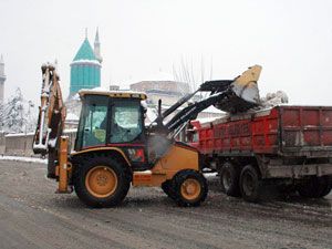 Karatay’da kış tedbirleri alındı