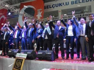 MHP adaylarını tanıttı