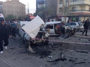 Sille Yolu'nda feci kaza