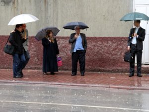 Güneş yerini yağmura bırakacak