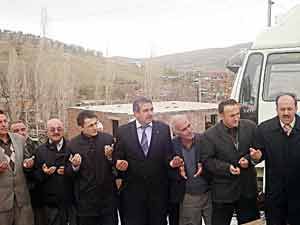 Güneysınır’da su sevinci