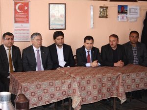 AK Parti Konya Milletvekili adayları Derbent'te