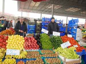 Balık ve sebzeye talep arttı