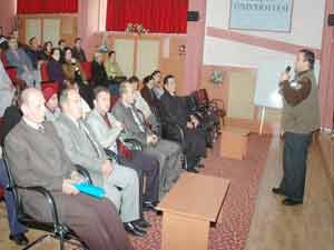 Meram Tıp’ta Doğal Afet Semineri düzenlendi