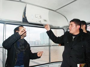 Hem tamirat, hem yolculuk