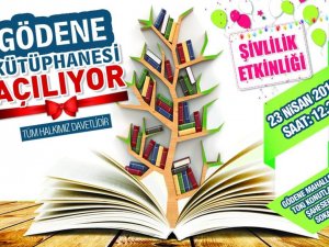 Gödene Kütüphanesi Açılıyor