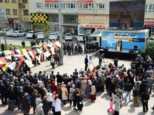 Büyükşehir’den İlçelere Yatırımmlar Sürüyor