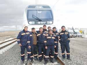 Tren hızlı, test ağır!