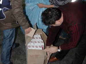 Küspe Arasında 120 bin kaçak sigara
