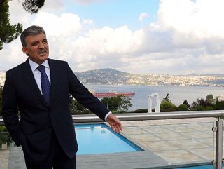 Abdullah Gül Tarabya Köşkü'nden taşındı