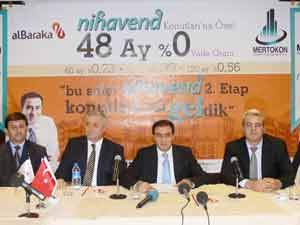 Mertokon, Nihavend’de 2. etabı satışa sundu