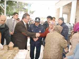 Karatay Belediyesi’nden 15 bin kişiye aşure ikramı